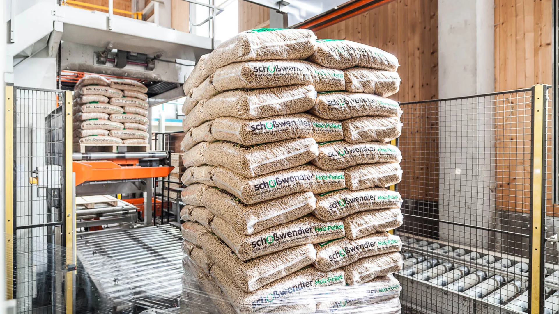 Pellets als Sackware