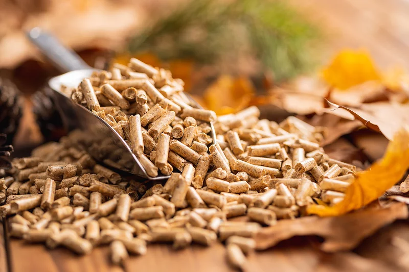 Pellets aus dem Pinzgau